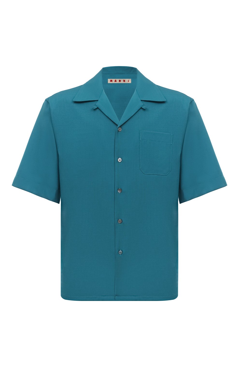 Шерстяная рубашка MARNI, арт. CUMU0213A5/TW839, фото 1