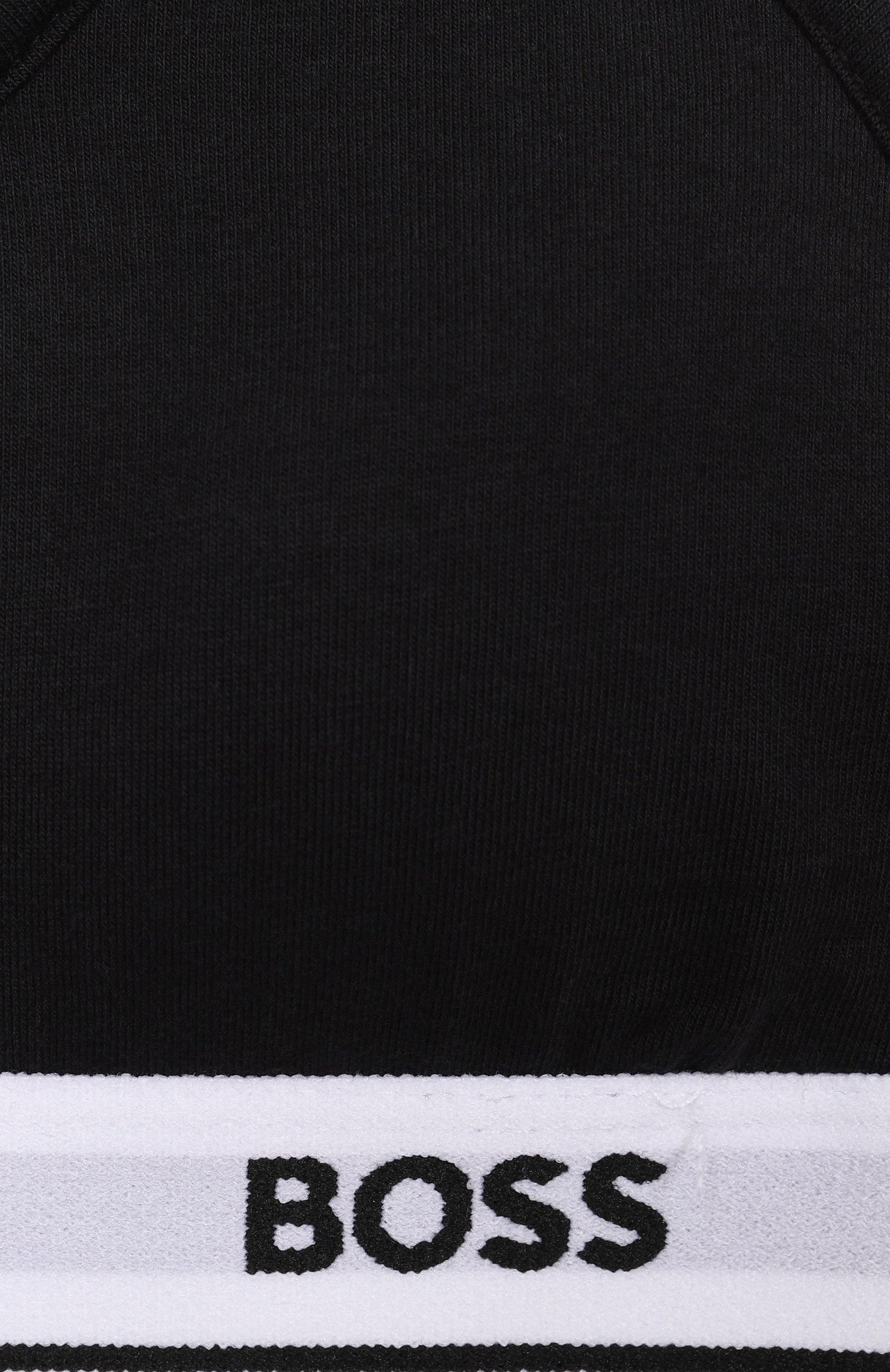 Комплект из двух бра-топов BOSS черно-белого цвета по цене 6995 руб., арт. J52671, фото 6 Комплект из двух бра-топов BOSS, арт. J52671, фото 6