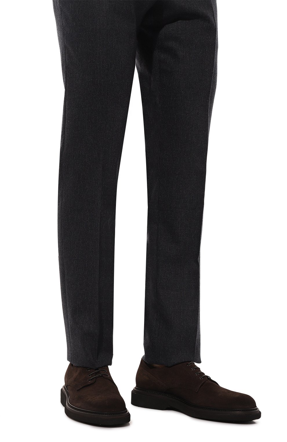 Замшевые дерби PANTANETTI, арт. 18384A, фото 3