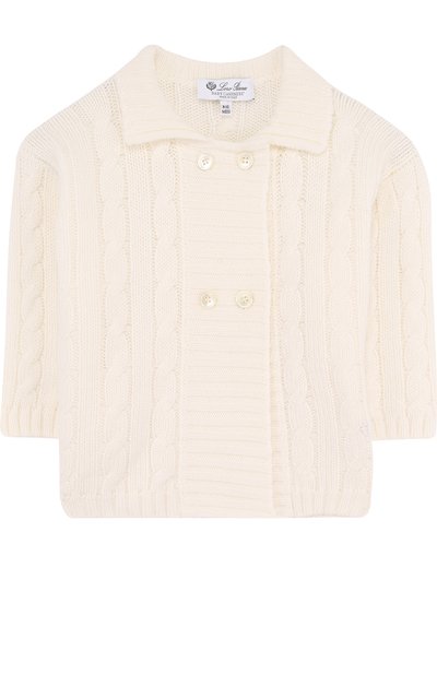 Кашемировый кардиган фактурной вязки LORO PIANA, арт. FAD5543, фото 1