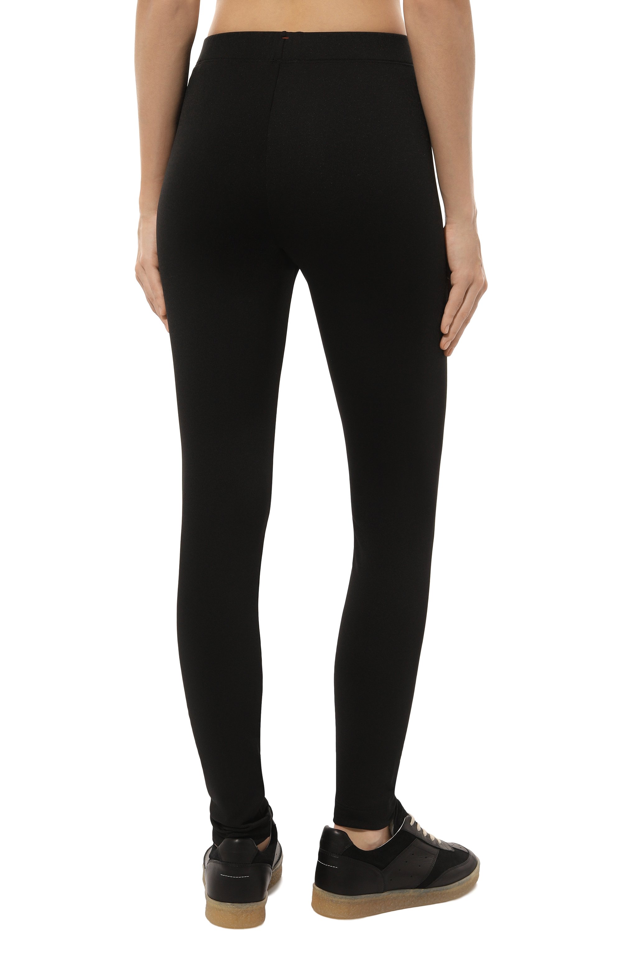 Легинсы MONCLER GRENOBLE черного цвета по цене 55900 руб., арт. 8H000-09-899J0, фото 4 Легинсы MONCLER GRENOBLE, арт. 8H000-09-899J0, фото 4