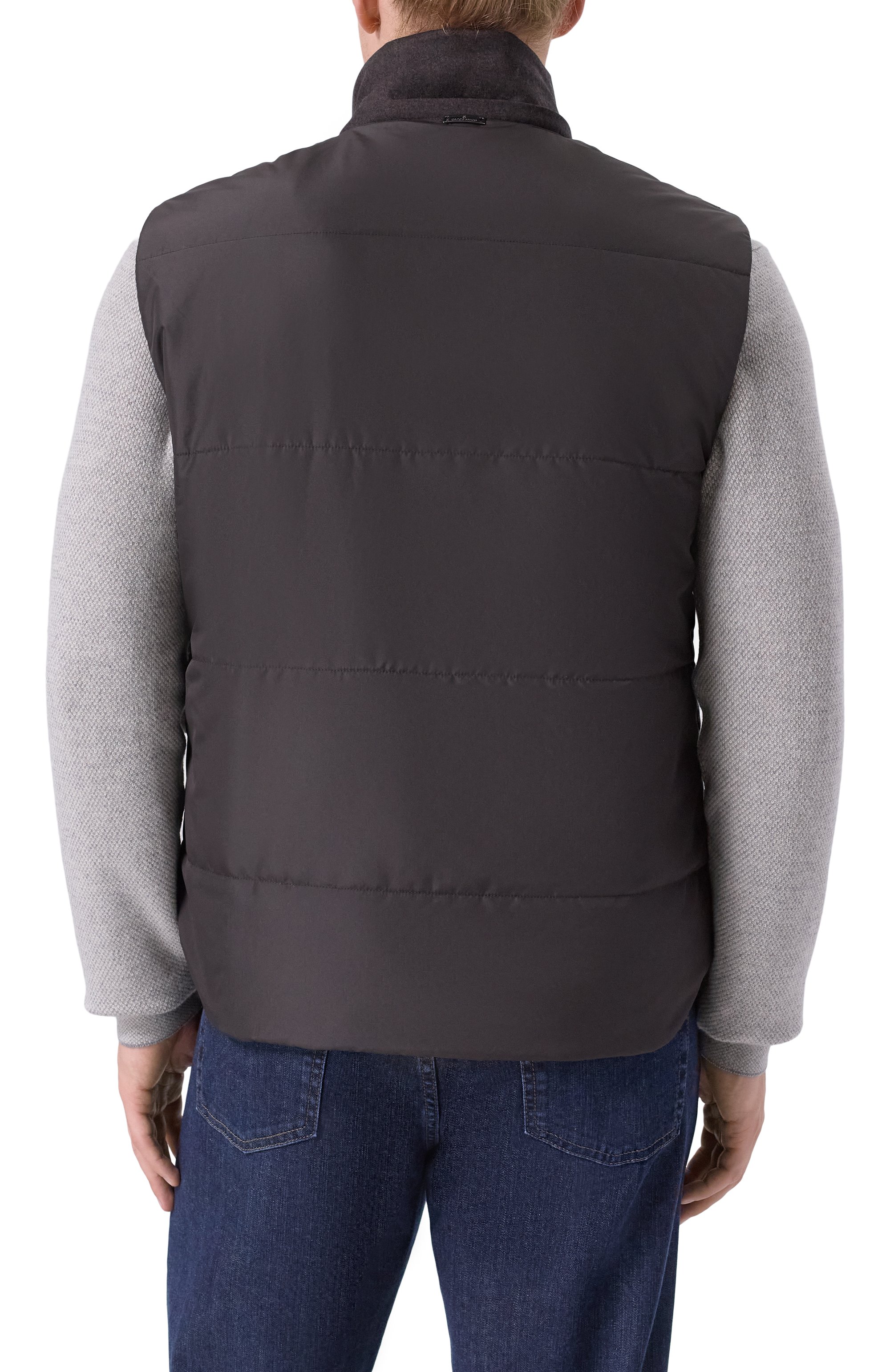 Шерстяной жилет CAPOBIANCO, арт. 19M140.FLNY., фото 6