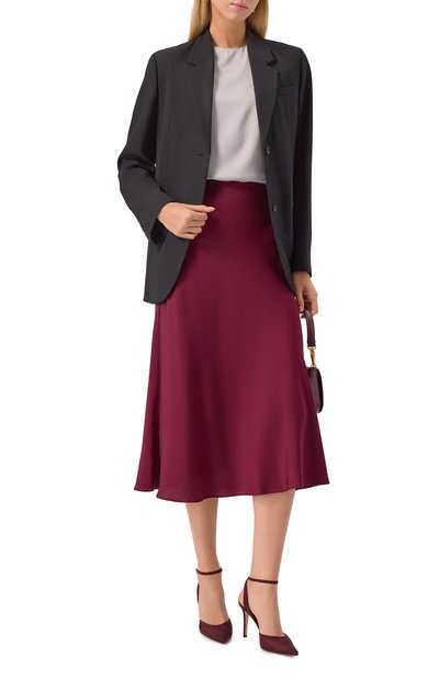 Шелковый топ THEORY, арт. M0102539, фото 2