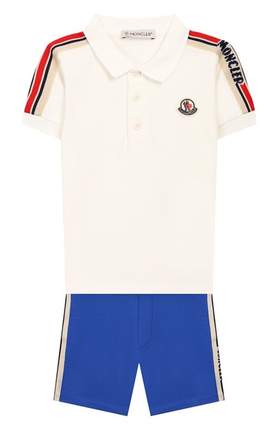 Комплект из поло и шорт MONCLER, арт. F1-951-8M706-20-8496F, фото 1