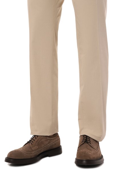 Замшевые дерби DOUCAL'S, арт. DU2523BRUXUF009T, фото 3