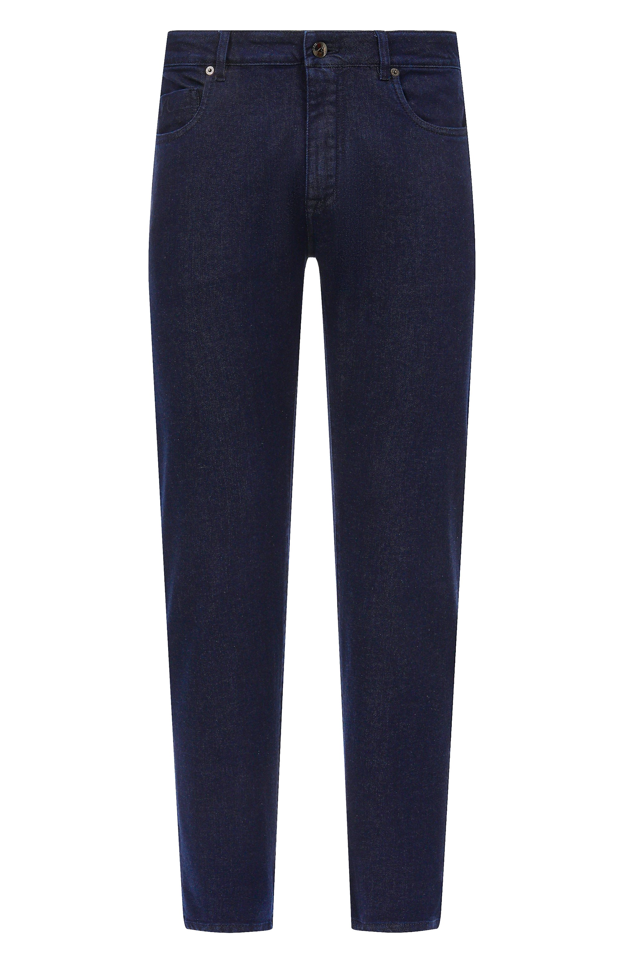 Джинсы slim PAUL&SHARK темно-синего цвета по цене 39900 руб., арт. 15314101_001, фото 1 Джинсы slim PAUL&SHARK, арт. 15314101_001, фото 1
