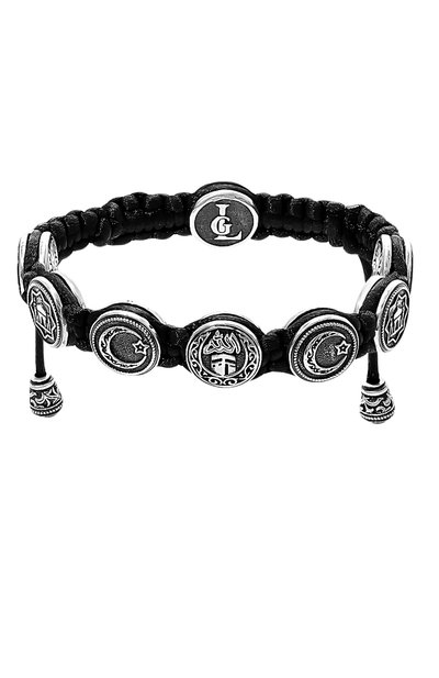 Браслет символ пророка GL JEWELRY серебряного цвета по цене 47630 руб., арт. M4701005-S97-01, фото 1 Браслет символ пророка GL JEWELRY, арт. M4701005-S97-01, фото 1
