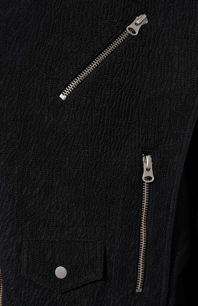 Куртка RED SEPTEMBER черного цвета по цене 68000 руб., арт. RSSS23-37, фото 5 Куртка RED SEPTEMBER, арт. RSSS23-37, фото 5