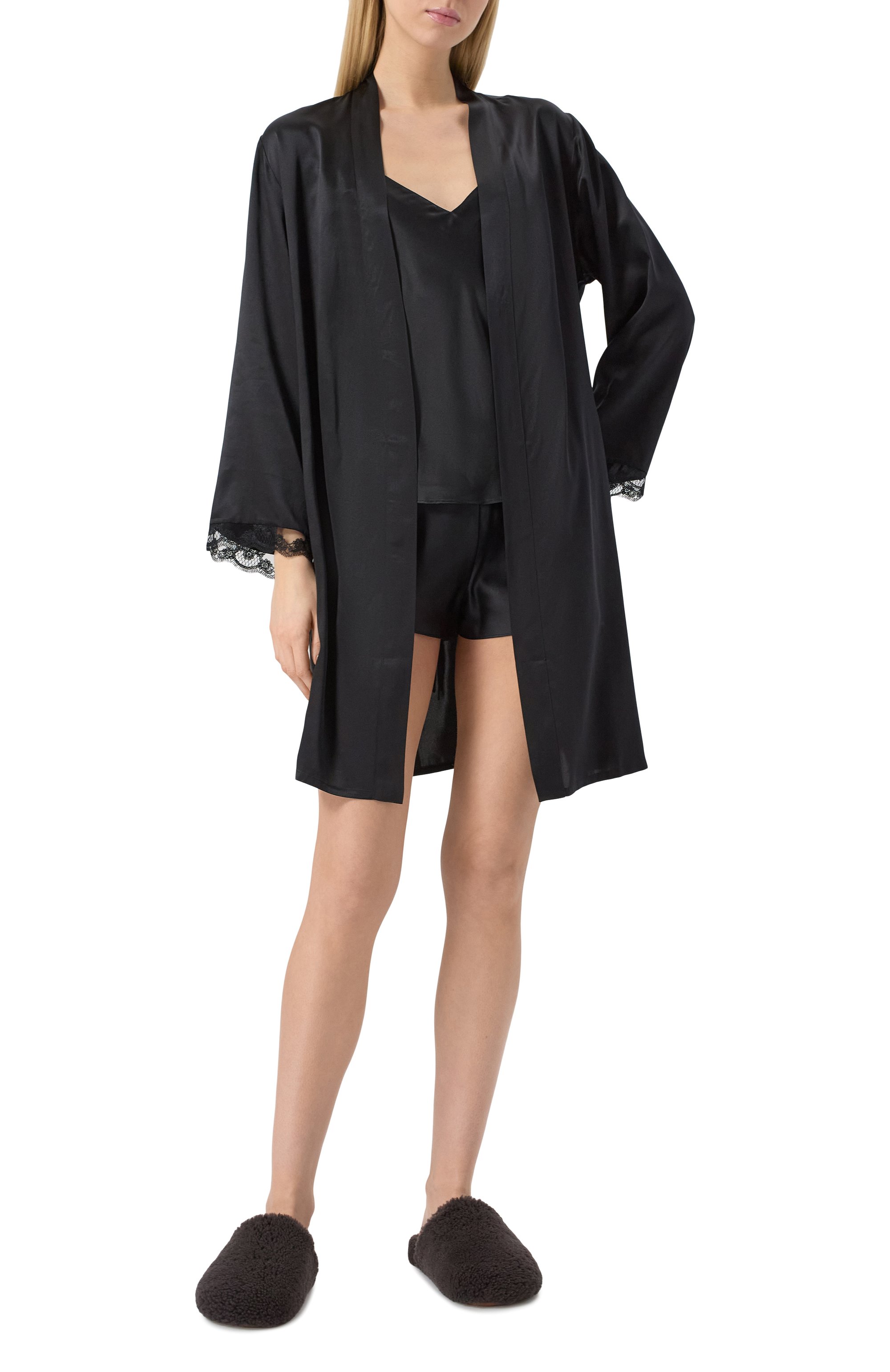 Шелковый халат SIMONE PERELE, арт. 1F8982, фото 2