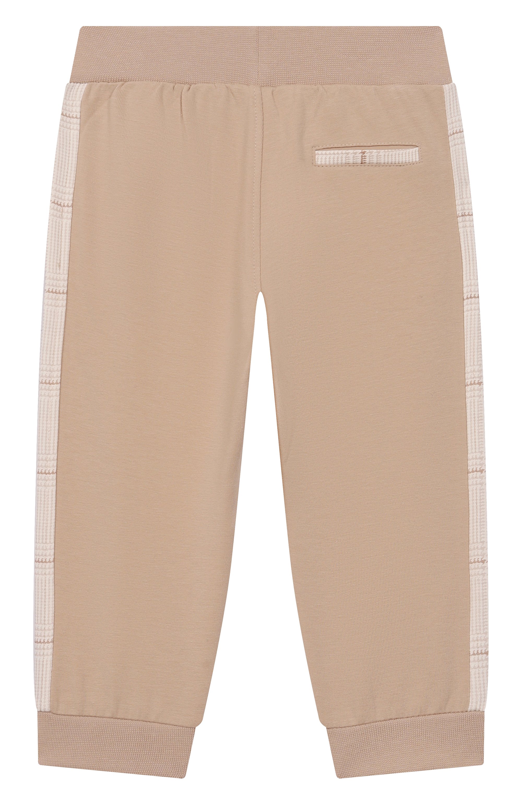 Хлопковый комплект из толстовки и брюк MONNALISA, арт. 28F500, фото 5