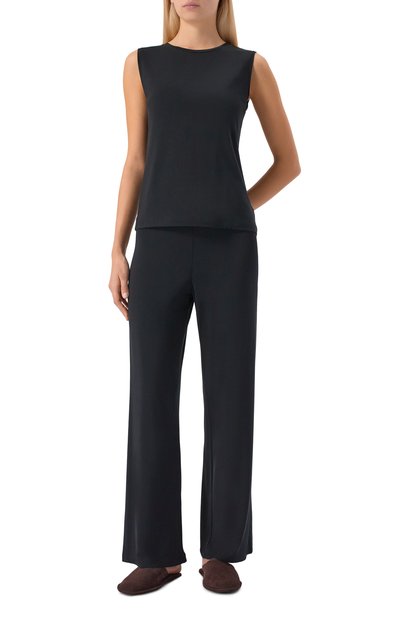 Брюки GIANANTONIO PALADINI черного цвета по цене 12050 руб., арт. JN01, фото 2 Брюки GIANANTONIO PALADINI, арт. JN01, фото 2