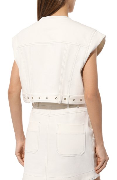 Джинсовый жилет LVIR, арт. LV24S-JK16A, фото 4