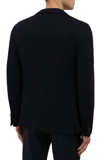 Шерстяной пиджак ZEGNA, арт. UWC60/SYF, фото 4