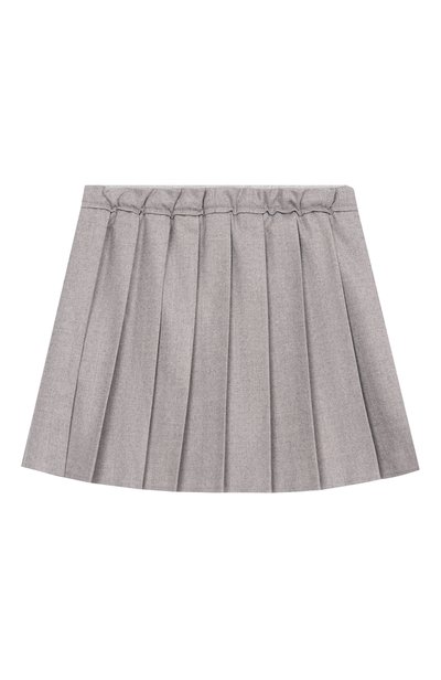 Шерстяная юбка BRUNELLO CUCINELLI, арт. BB122G094C