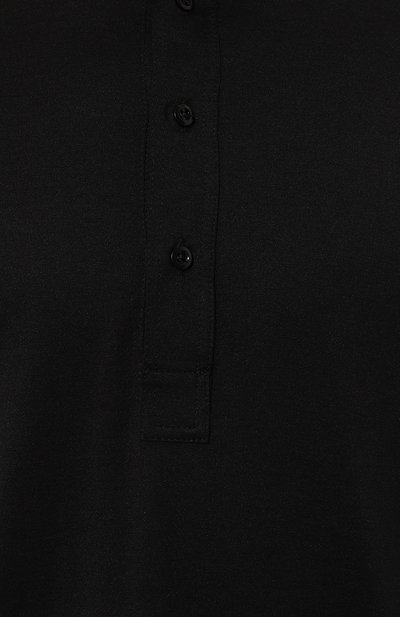 Поло из шелка и хлопка BRUNELLO CUCINELLI, арт. MH8363914, фото 5