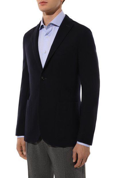 Шерстяной пиджак BOGLIOLI, арт. N1302E/FB2020, фото 4