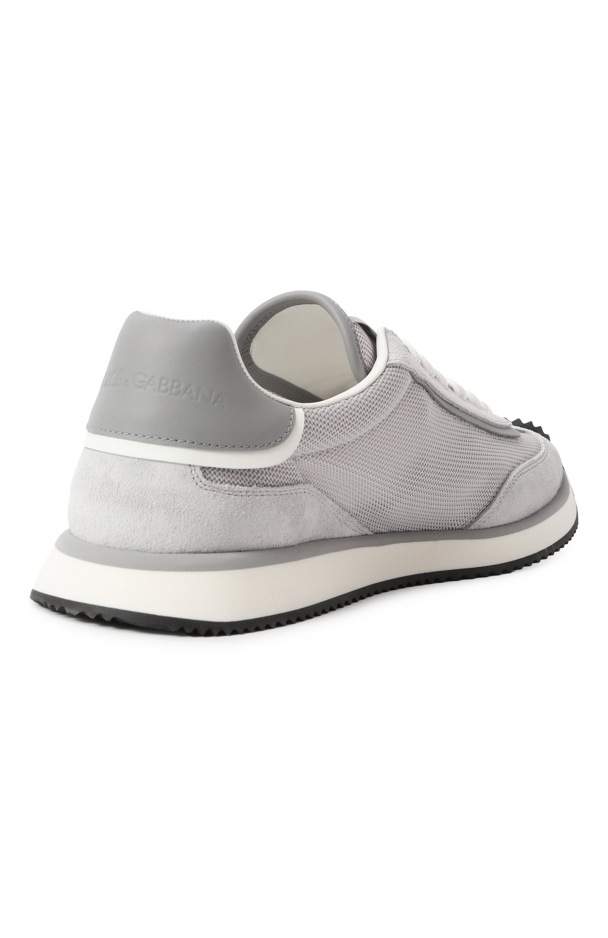 Комбинированные кроссовки dg cushion DOLCE & GABBANA, арт. CS2288/A3D42, фото 5