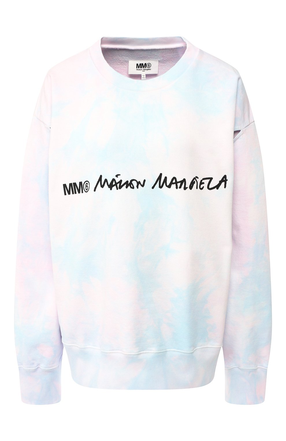 Хлопковый свитшот MM6, арт. S32GU0097/S25409, фото 1