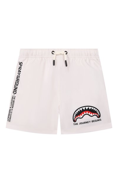 Плавки-шорты SPRAYGROUND, арт. SPY1475IV0/BE A SHARK SWIM TRUNKS