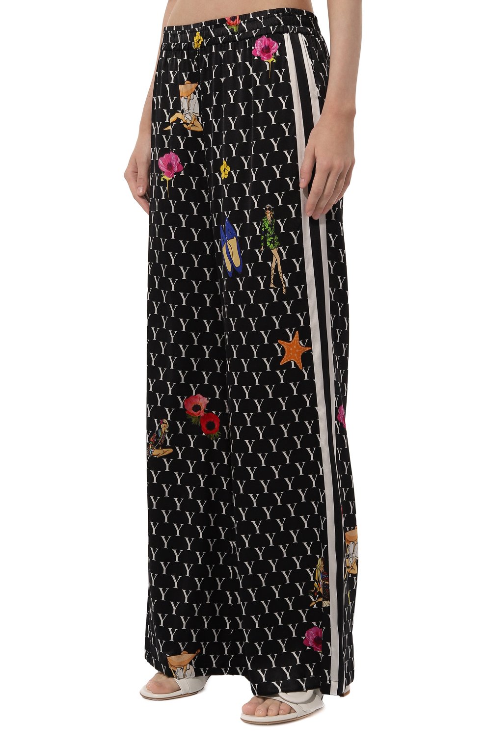 Шелковые брюки YANINA, арт. T-2556B, фото 3