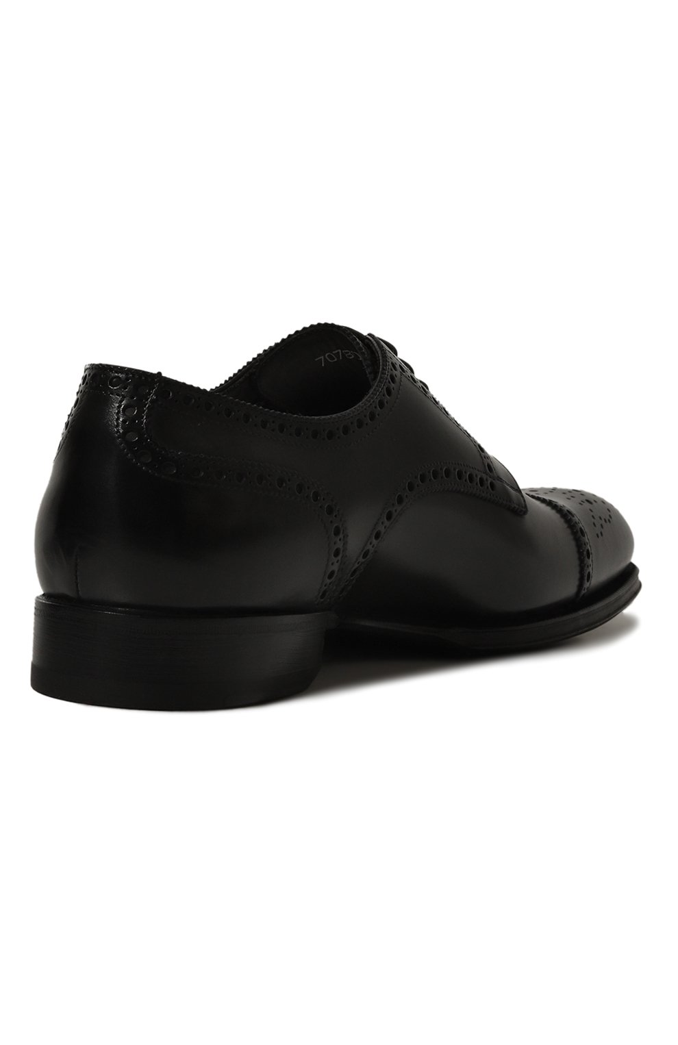 Кожаные дерби W.GIBBS, арт. 7078007/FRENCH DEC0, фото 5