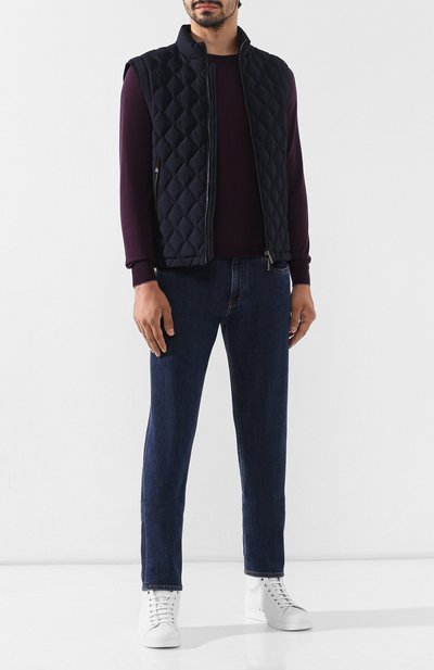 Джемпер из шерсти и кашемира BRUNELLO CUCINELLI, арт. M2400100, фото 2