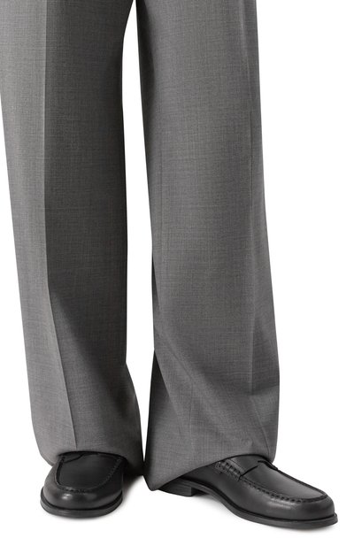 Кожаные пенни-лоферы varian HUGO, арт. 50557726, фото 3