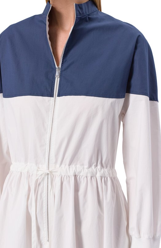 Хлопковое платье Antonelli Firenze Q6608/4126 Белый  Q6608/4126 Фото 4