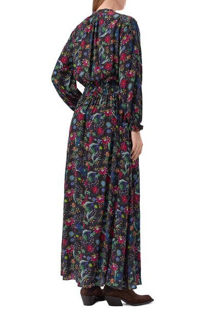 Платье из вискозы ZADIG AND VOLTAIRE, арт. WWDR02619, фото 3