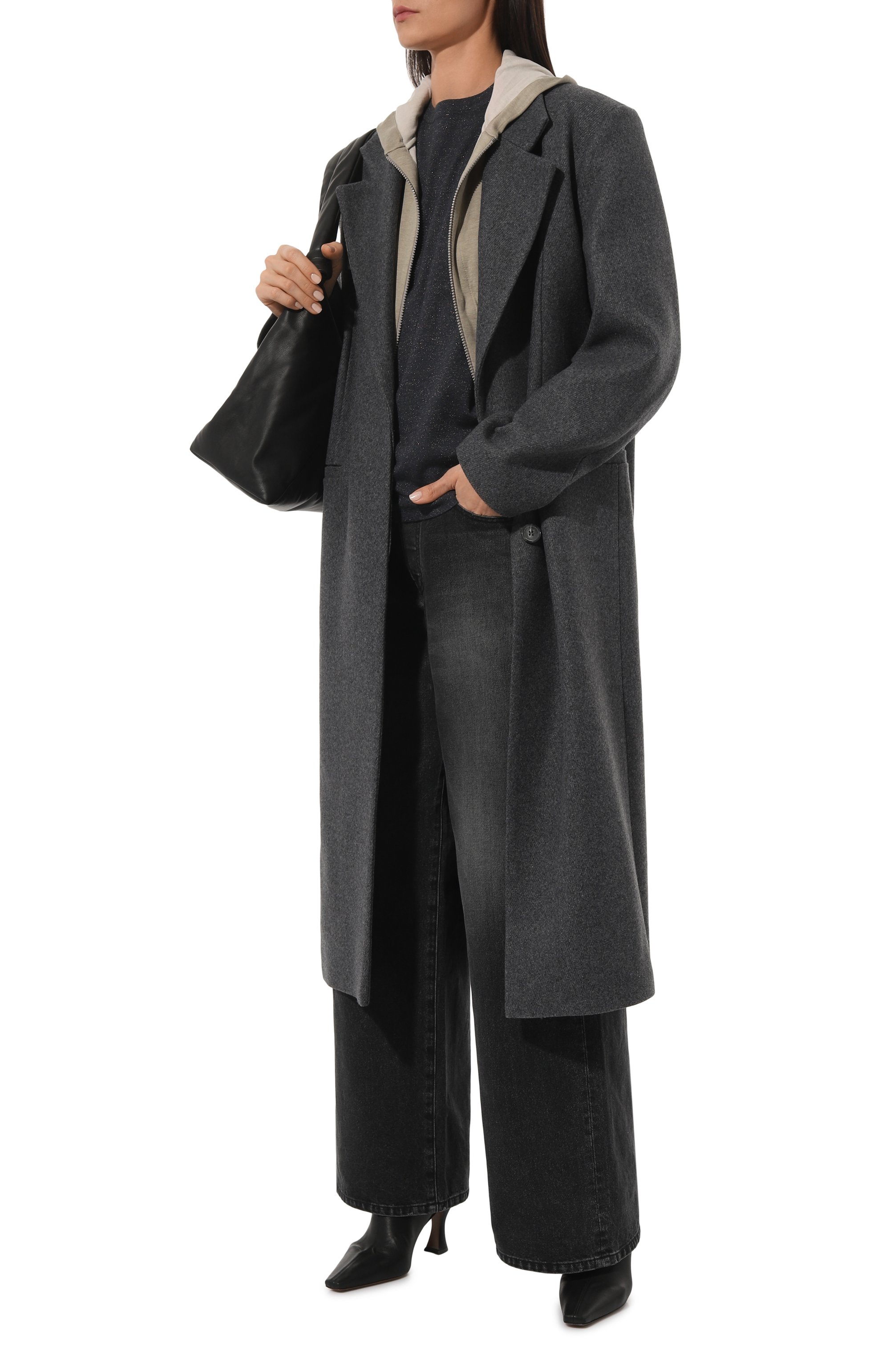 Пуловер из кашемира и шелка BRUNELLO CUCINELLI, арт. M41810000, фото 2