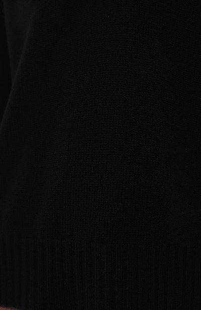 Пуловер из шерсти и кашемира EMPORIO ARMANI черного цвета по цене 38700 руб., арт. 6D2MWB/2M17Z, фото 5 Пуловер из шерсти и кашемира EMPORIO ARMANI, арт. 6D2MWB/2M17Z, фото 5