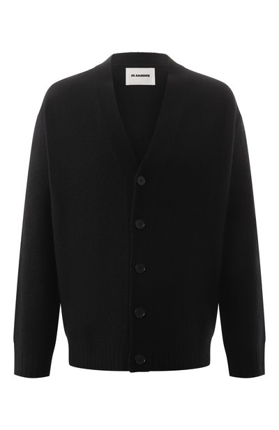 Мужской шерстяной кардиган JIL SANDER, арт. J22HP0005/J14506