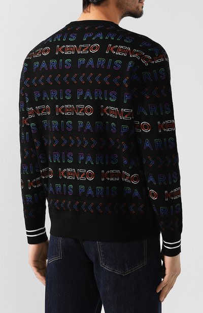 Шерстяной джемпер KENZO, арт. F965PU2093LD, фото 4