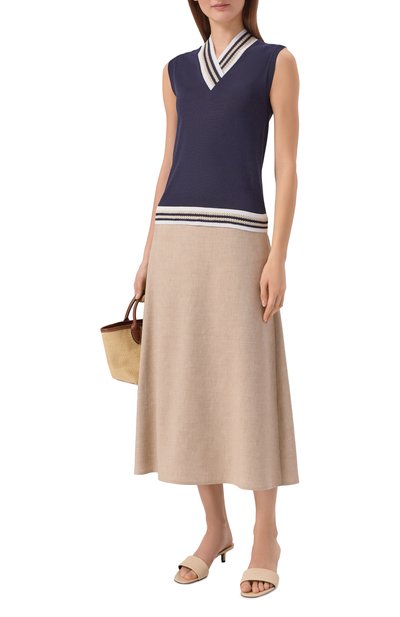 Жилет LORENA ANTONIAZZI, арт. P26127VM07A/2435, фото 2