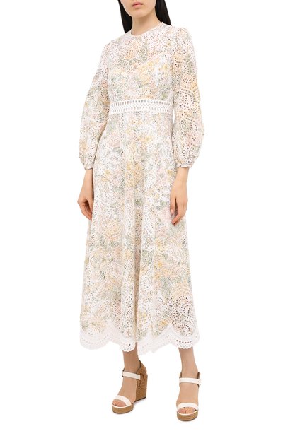 Льняное платье ZIMMERMANN, арт. 8498DAME, фото 3