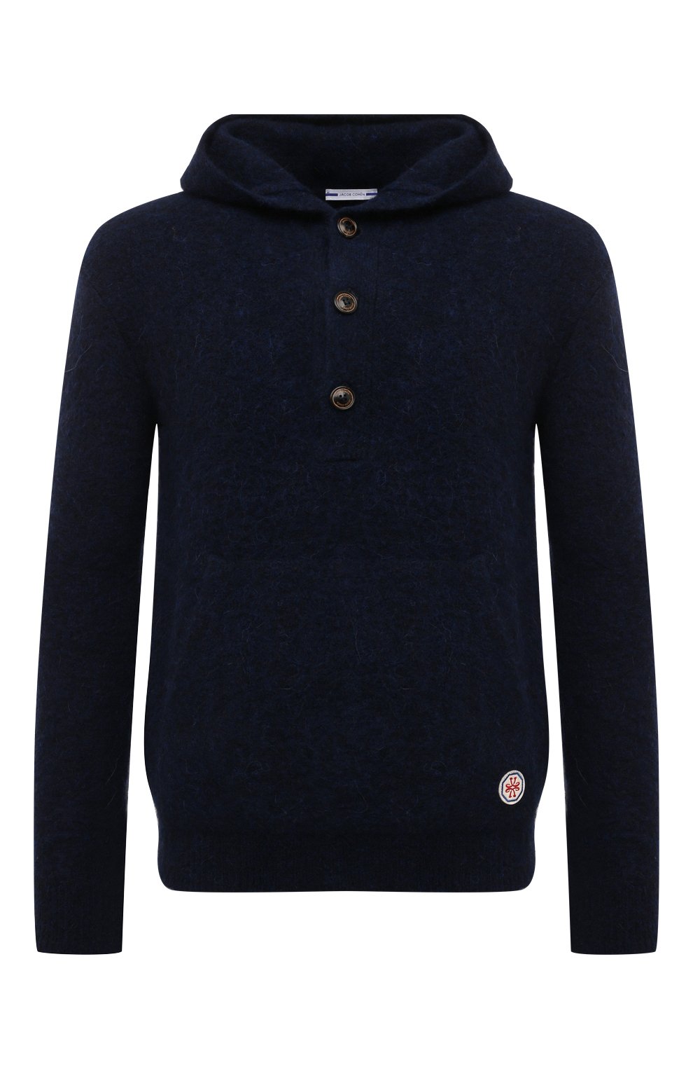 Шерстяное худи JACOB COHEN, арт. U S R02 10 X 1585/Y677, фото 1