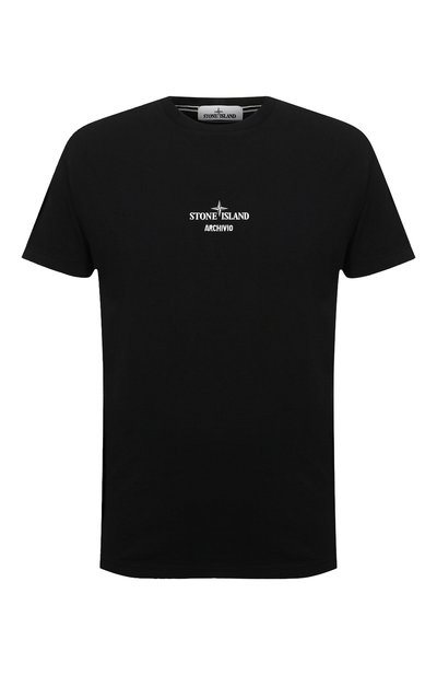 Хлопковая футболка STONE ISLAND, арт. 75152NS91, фото 1