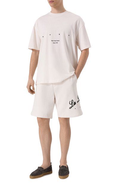 Хлопковая футболка HUGO, арт. 50538958, фото 2