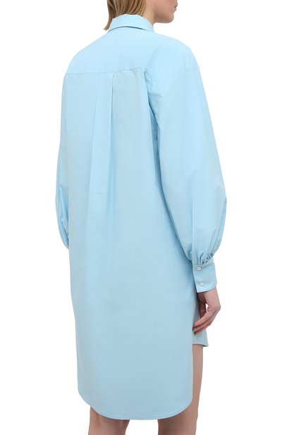 Хлопковое платье MSGM, арт. 3041MDA02 217104, фото 4