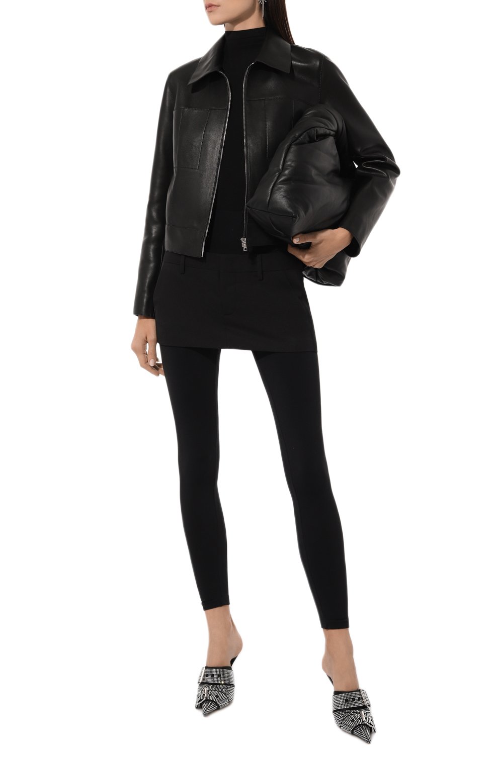 Кожаная куртка MASLOV, арт. MB43, фото 2