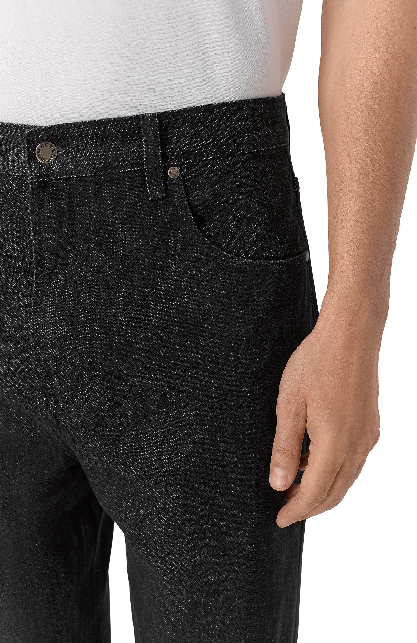 Джинсы DOMREBEL, арт. M JERK/B00TCUT JEANS, фото 5