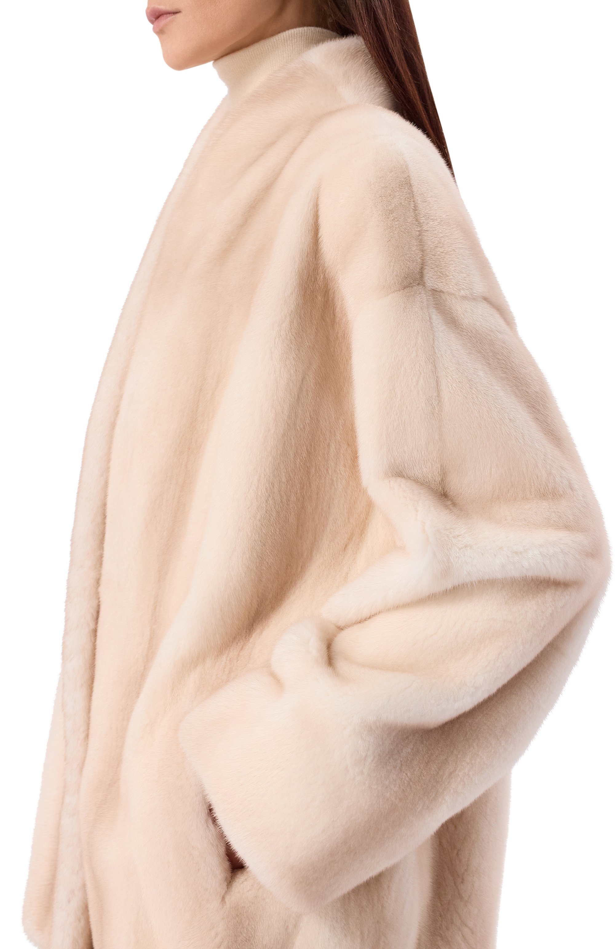 Шуба из норки MVST, арт. M009/MINK LVD, фото 5