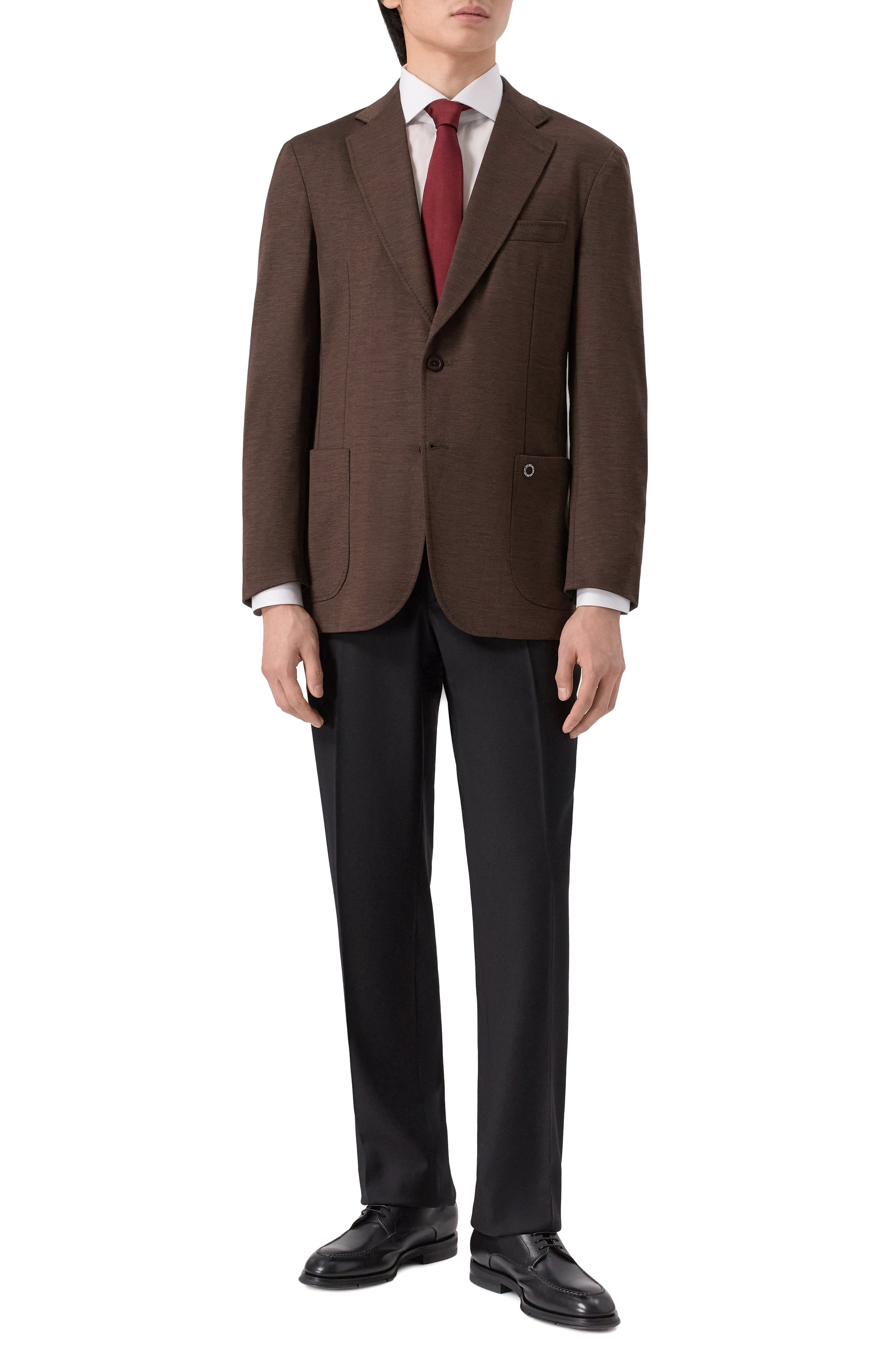 Пиджак из шерсти и шелка STEFANO RICCI, арт. M1RMM22TA0/CM09HA, фото 3