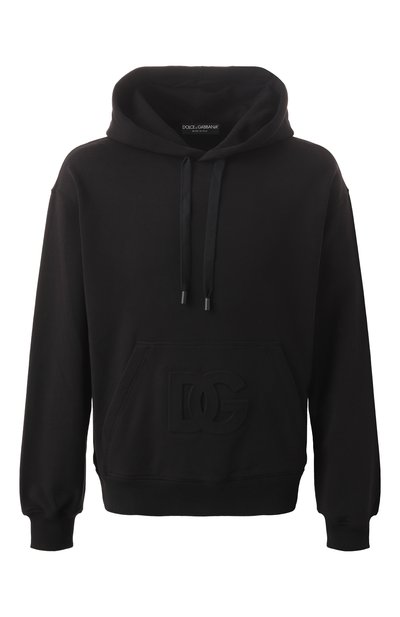 Мужской хлопковое худи DOLCE & GABBANA, арт. G9ZU0Z/G702S