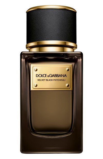 Мужской парфюмерная вода velvet collection black patchouli  (50ml) DOLCE & GABBANA, арт. 30700443DG