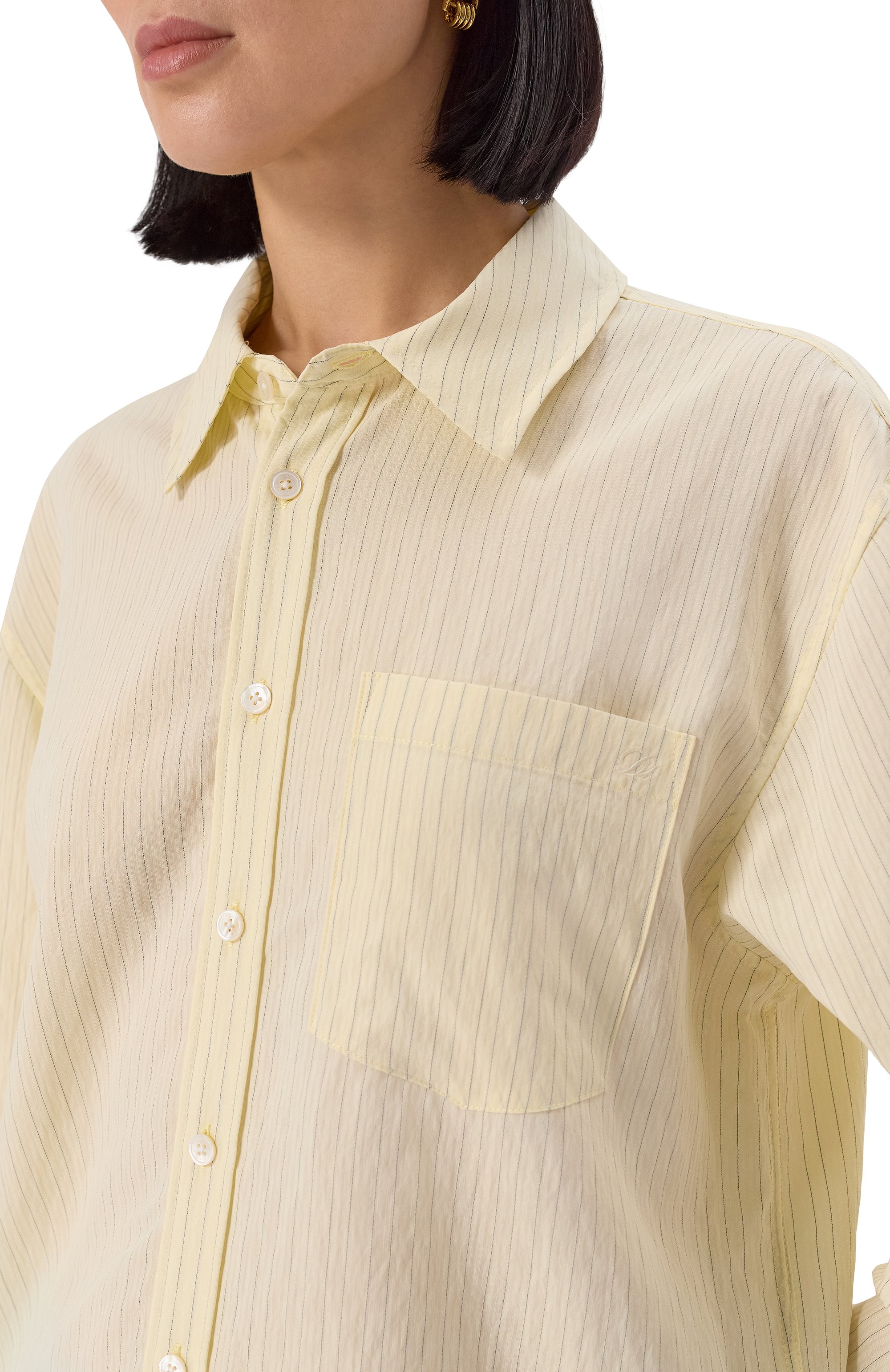 Рубашка из вискозы DUNST, арт. UDSH5B123Y1, фото 5