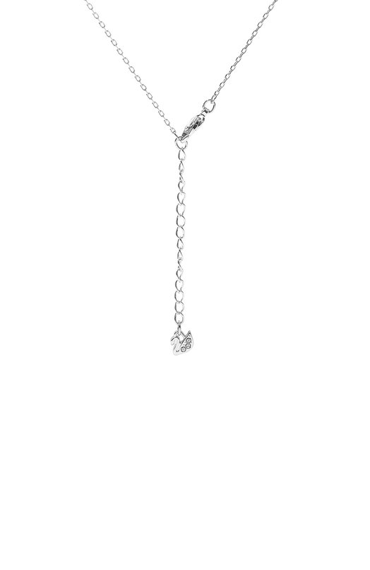 Кулон на цепочке Sparkling Dance Swarovski 5279425 Голубой  5279425 Фото 4