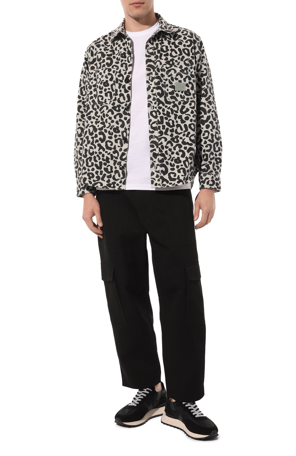 Джинсовая рубашка HUGO, арт. 50495873, фото 2