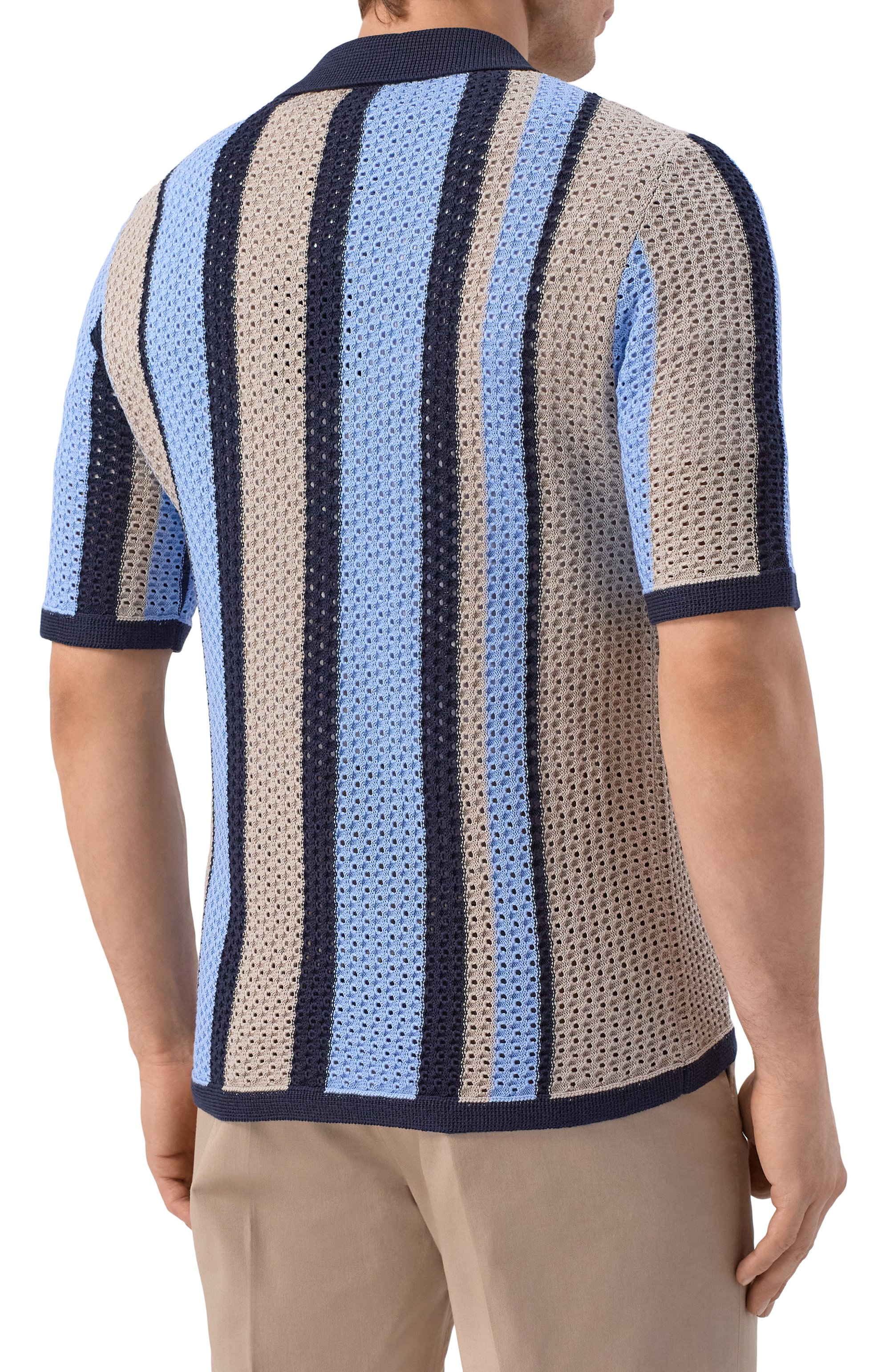 Рубашка из шелка и хлопка MVST, арт. M26.2PM.K145/Y207, фото 4