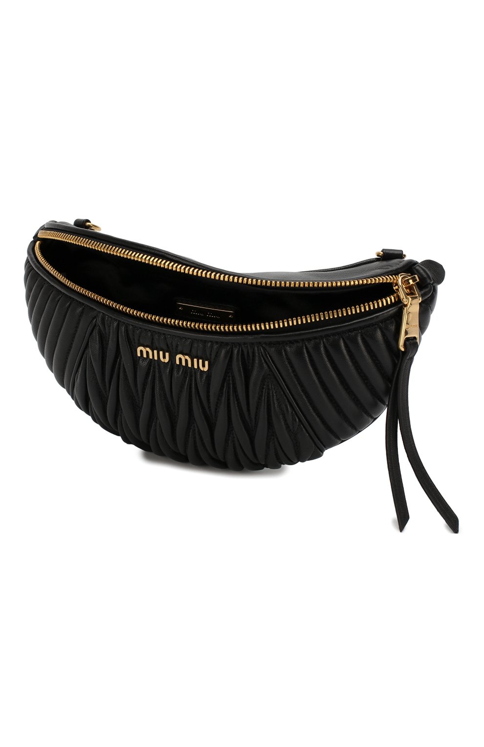 Поясная сумка MIU MIU, арт. 5BL010-N88-F0002-OOO, фото 4